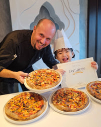 Sunday Brunch with Kids Pizza Academy