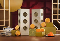 Mini Lava Egg Custard Mooncake (6 Pieces Per Box)
