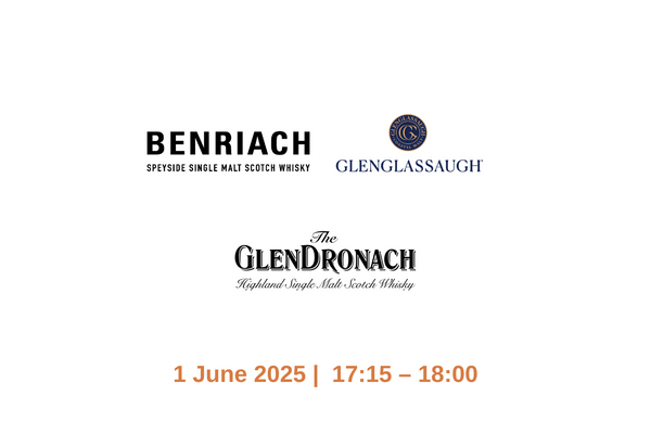 Brown-Forman Single Malt Scotch Whisky Masterclass (Hong Kong Whisky Festival 2025)