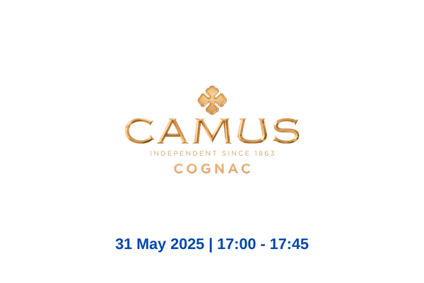 Camus Masterclass (Hong Kong Whisky Festival 2025)