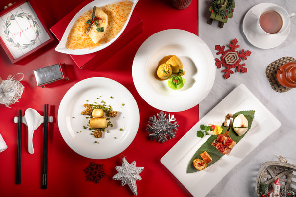 Eight-Course Festive Degustation Menu at Hoi King Heen