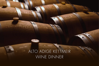 Six-course Alto Adige Kettmeir Wine Dinner