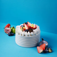 Fresh Fruit Cream Cake
