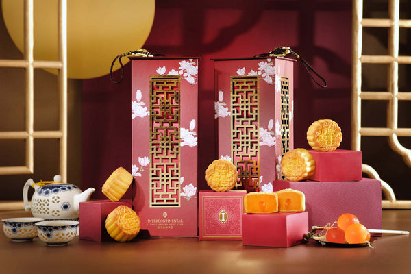 Mini Lava Ginger Mooncakes
