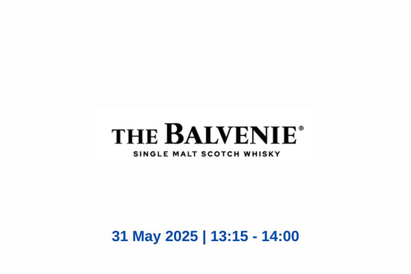 The Balvenie Masterclass (Hong Kong Whisky Festival 2025)