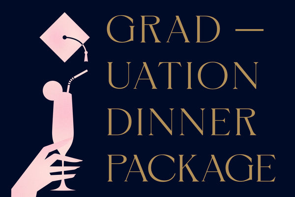 Graduation Dinner Package (for enquiries)