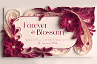 "Forever in Blossom" Wedding Experience Day - 18 January 2026