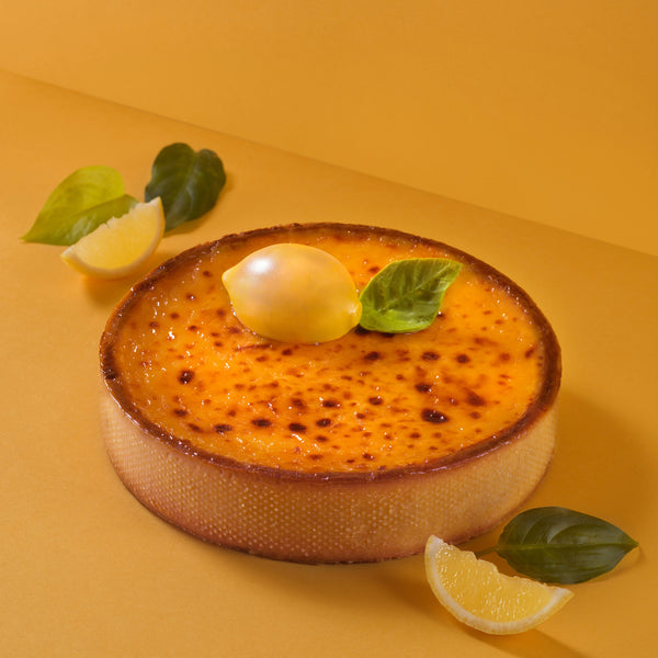 Theo Mistral's Amalfi Lemon Tart