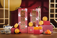 Mini Lava Egg Custard Mooncakes